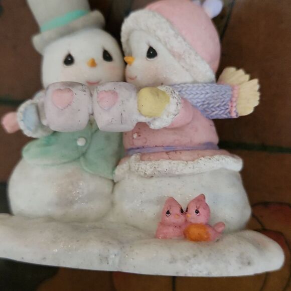 Precious Moments 2004 Snow Friends Figurine - Picture 6 of 10